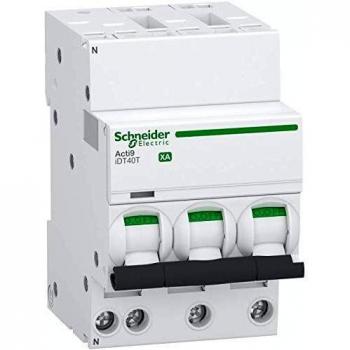 Acti9 iDT40T XA – Disyuntor Modular Schneider Electric, Auto/Vis,