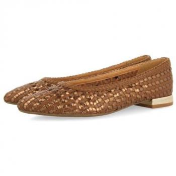 Gioseppo Blenheim 73954-P Ballerinas in Kaffeebraun