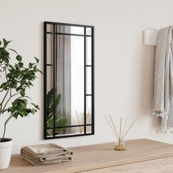 Stile Urbano – Specchio Nero Rettangolare 30x60