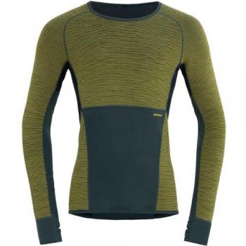 Devold Tuvegga Sport Air Shirt Herren – Merinoull – Farboption Olivgrün – Größe XXL