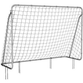 SONGMICS Kinderfußballtor, 215 x 150 x 76 cm, pulverbeschichtet