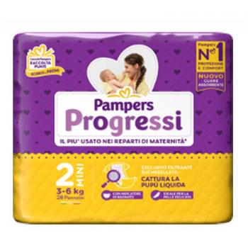 Pampers Mini Progresivos 28 Uds