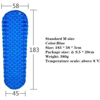 Portable Air Mattress for Hiking