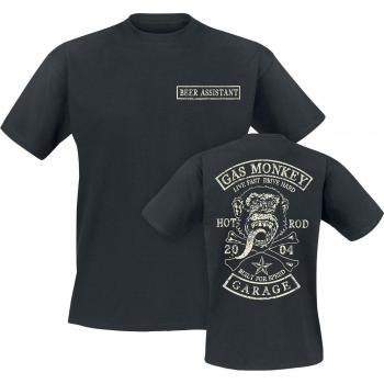 Hot Rod Beer Assistant Tee by Gas Monkey Garage