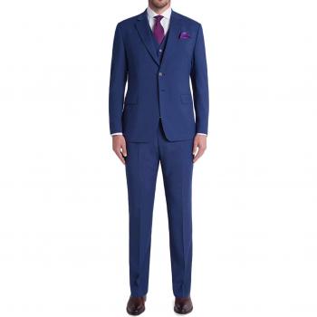 Jeff Banks Studio Bright Blue Suit Jacket