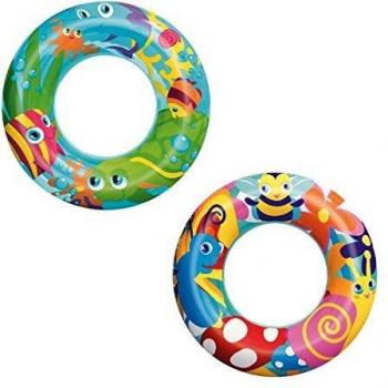 Bestway Kinder Schwimmreifen 1 Stück Aquarium Design
