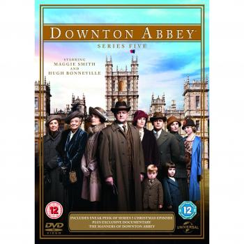 DOWNTON Abbey The Complete Series 5 Region 2 UK DVD SET