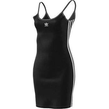 Abito sportivo adidas Tank Dress donna 44 nero/bianco