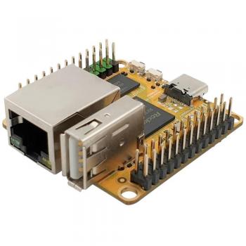 Allnet Rock Pi S 512 MiB con NAND SLC 1 GB, BT e WiFi – Scheda + Kit di sviluppo