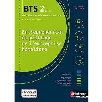 Entrepreneuriat et pilotage de l'entreprise hôtelière