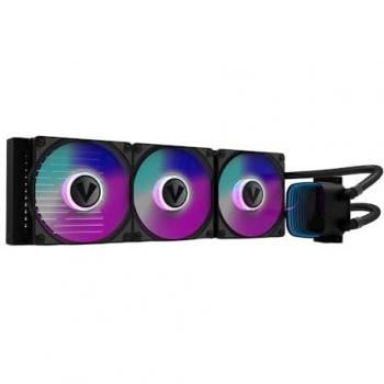 Vida Aquilo 360mm ARGB Liquid CPU Cooler with Infinity Mirror RGB Pump Head