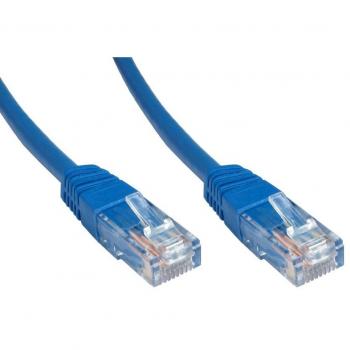Cables Direct 2m CAT6 U/UTP Cable (Blue)