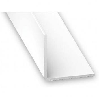 Angulo Formado en PVC 200cm, 2mm – Acabado Blanco