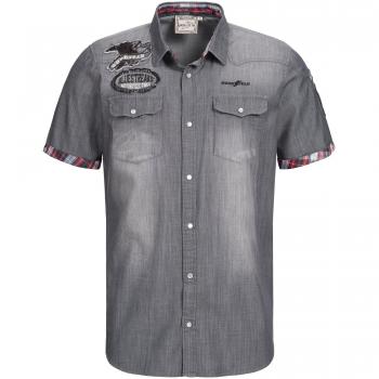 Speedway Special – BENLEE Rocky Marciano Herren Shirt XL, Vintage Grey