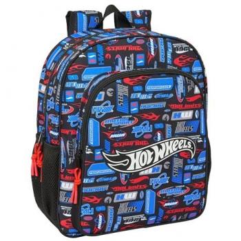 Mochila Escolar Safta Hot Wheels 15L