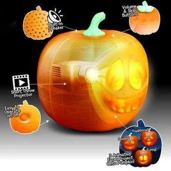 Juguete LED de Calabaza Iluminado
