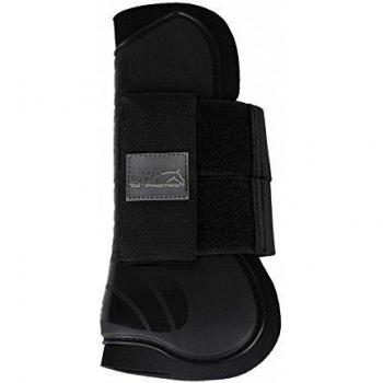 QHP Black Tendon Boots