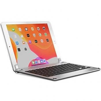 BRYDGE 10.2, Hochwertige Bluetooth-Tastatur aus Aluminium, deutsches Layout QWERTZ, für das neue iPad 10.2 von 2020