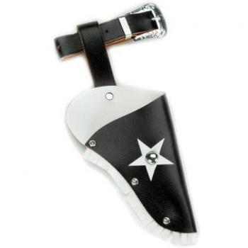 Gurtschuh mit Cowboy‑Pistole für Kids – Western-Accessoire