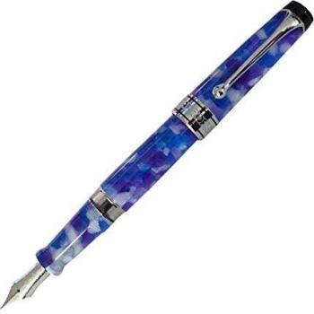 Kaleido Scorpio Aurora Blue Fine 996-CKB Limited Edition Fountain Pen