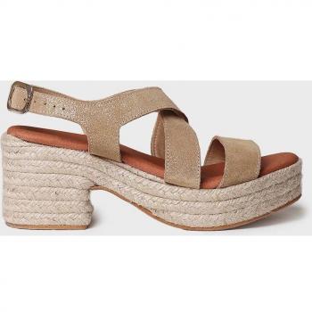 Toni Pons Astrid Damen-Espadrilles Gold