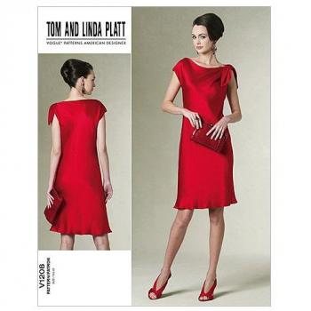 V1208 Petite Gown (AA) by Vogue Patterns – 6-8-10-12 Kids