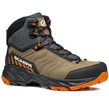 Scarpa Herren Schuhe Rush Trek GTX 44,5 Braun