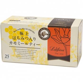 Lakshmi Kamille-Honing Thee – 25 verpakkingen