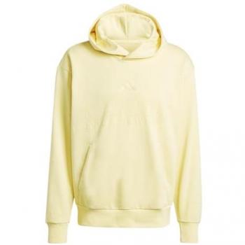 Sudadera Gráfica Amarilla adidas all szn para Hombre