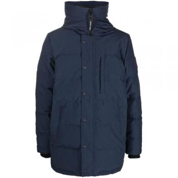 Canada Goose Men's Carson Parka Coat in Blue | Size Medium