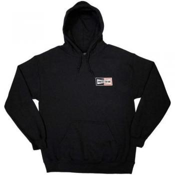 Bruce Springsteen Unisex‑Adulten‑Kapuzenpullover 2023 – Champion Schwarz
