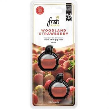 FRSH SCENTS Dual Pack Vent Clip Diffusers