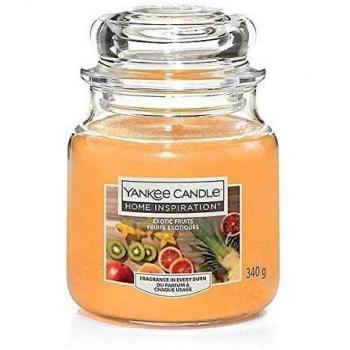 Exotic Fruits, candela in giara media Yankee Candle