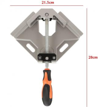Aluminium Alloy 90 Degree Clamp with Swing Jaw
