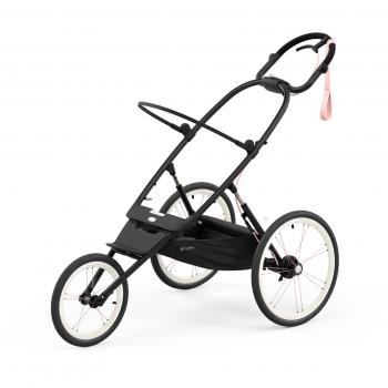 Cybex Avi Chassis Black with Pink Accents
