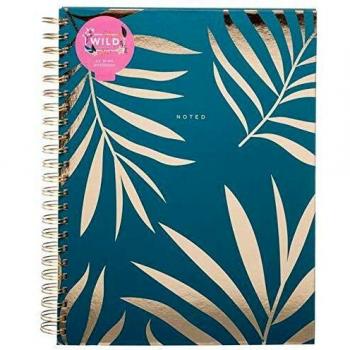 WHSmith Wild Tropique A4 Wiro Bound Notebook