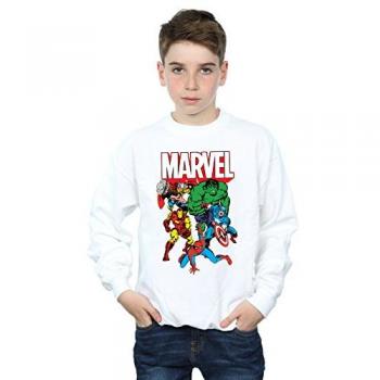 Teen Titans Team Shirt – White