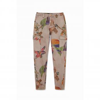 Cargo Verde Camoflower Tendenza