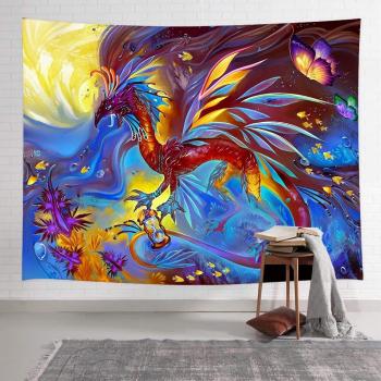 Trippy Jellyfish Wall Hanging Tapestry