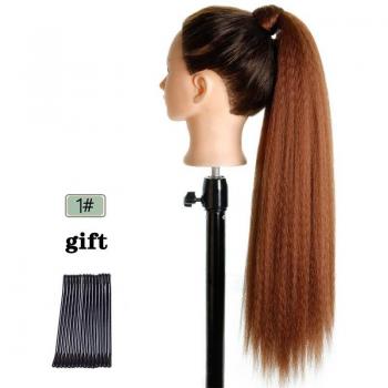 Extensión de Cabello Larga Yaki para Mujer