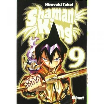 Manga Shaman King Glenat 09