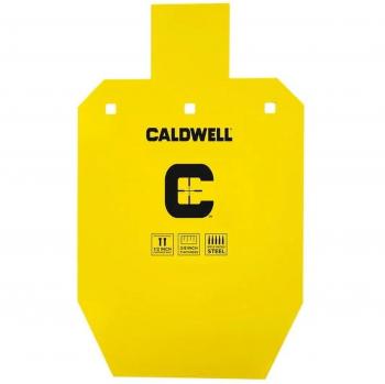 Caldwell Shooting Supplies AR500 Steel Target, 33% IPSC