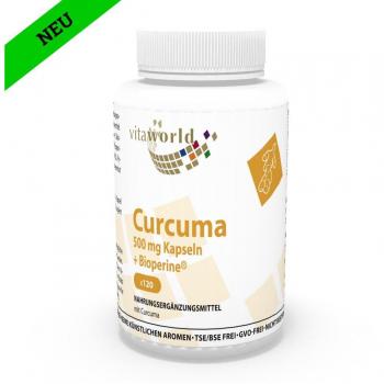 TurmericVitality 120 – German Made