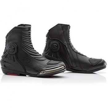 RST Tractech Evo 3 Scarpe da Corsa Moto Nero 45