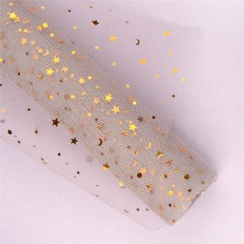 1M Fantasy Sequins Flower Wrapping Craft Material