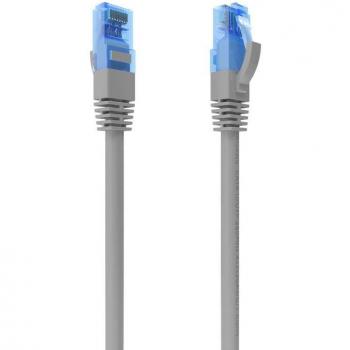 Cable de red rj45 awg26 cca utp aisens a135-0779 cat.6/ 4m/ gris