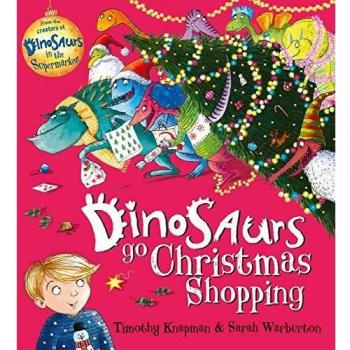 Dinosaurs Go Christmas Shopping