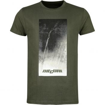 Homme T-Shirt vert « The Cure – A Forest » – Manches courtes – S à 3XL
