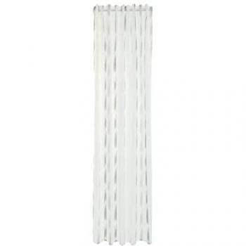 HOMING Gardine Steen mit Scherli-Design