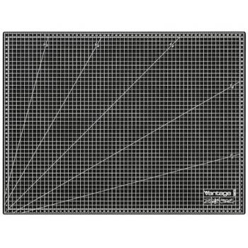 Tapis de coupe A2 45 x 60 cm noir